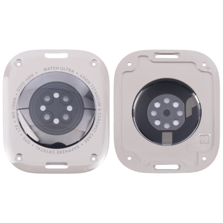 Per Apple Watch Series Ultra 1/2 49mm Copertura in vetro dell'alloggiamento posteriore, For Apple Watch Series Ultra 1/ 2 49mm Per Apple Watch Series Ultra 1/2 49mm Copertura in vetro dell'alloggiamento posteriore, For Apple Watch Series Ultra 1/ 2 49mm